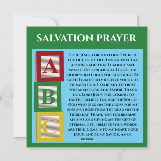 救いのabc シーズンカード (裏面)