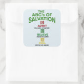 救いのABC スクエアシール (バッグ)