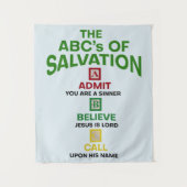 救いのABC タペストリー (正面)