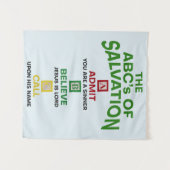 救いのABC タペストリー (正面(横))