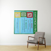 救いのabc タペストリー (インサイチュ(横))