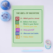 救いのABC チラシ (シングル)