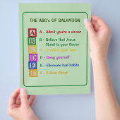 救いのABC チラシ (手)