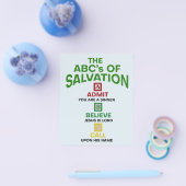 救いのABC チラシ (シングル)