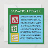 救いのabc ノートカード (裏面)