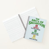 救いのABC ノートブック (内部)