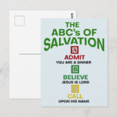 救いのABC ポストカード (正面/裏面)