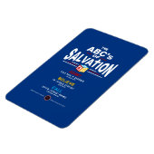 救いのABC マグネット (左側)