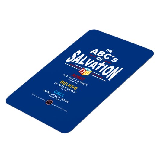 救いのABC マグネット (左側)