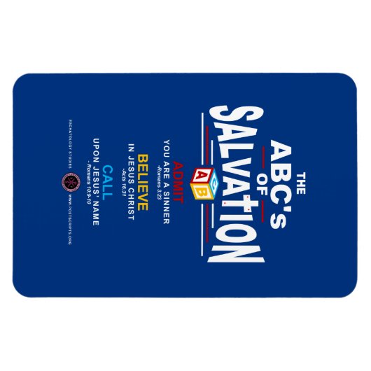 救いのABC マグネット (横)