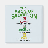 救いのABC マグネット (正面)