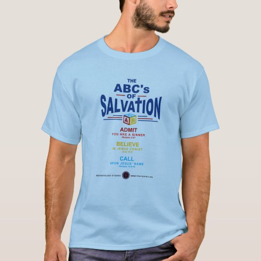 救いのABC Tシャツ (正面)