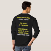 救いのABC Tシャツ(長袖) Tシャツ (裏面フル)