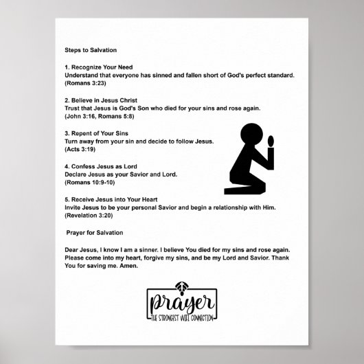 救いへのステップ ポスター (正面)