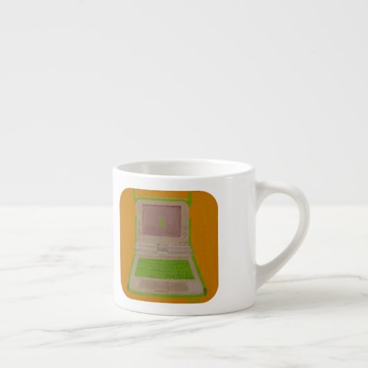 救います大蛇(エスプレッソのマグ)が付いている世界を エスプレッソカップ (右)