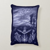 救い主が生まれ! アクセントクッション (裏面(縦))