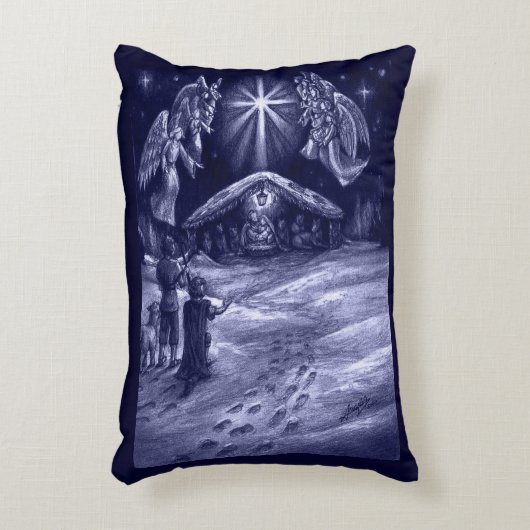 救い主が生まれ! アクセントクッション (正面(垂直))