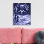 救い主が生まれ! キャンバスプリント (インサイチュ (リビング))