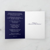 救い主が生まれ! シーズンカード (内部)