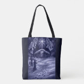 救い主が生まれ!トートバッグ トートバッグ (裏面)