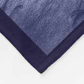 救い主が生まれ! フリースブランケット (角)