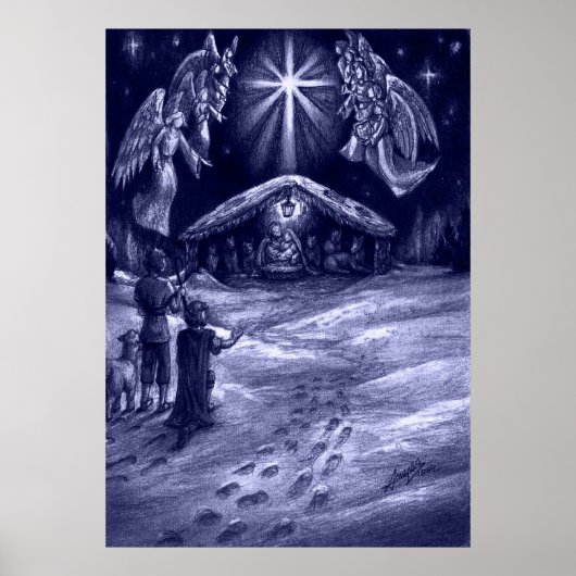 救い主が生まれ! ポスター (正面)