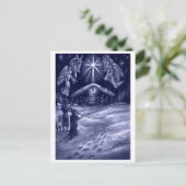 救い主が生まれ! ポストカード (スタンド正面)