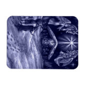 救い主が生まれ! マグネット (横)