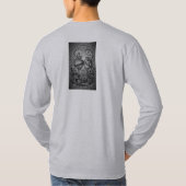 救い主のために立つ Tシャツ (裏面)