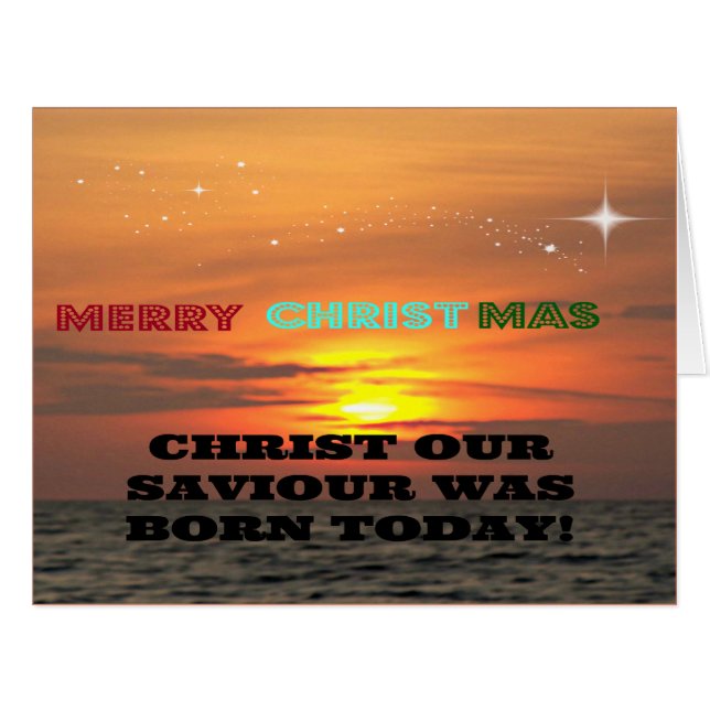 救い主のキリストは生まれ今日 (正面横)