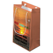 救い主のキリストは生まれ今日 スモールペーパーバッグ (裏面アングル)