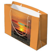 救い主のキリストは生まれ今日 ラージペーパーバッグ (裏面アングル)