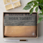 救い主のキリストは生まれ今日 薄葉紙 (ギフト)