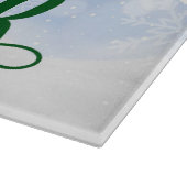 救い主のキリスト生まれは裁き台 カッティングボード (角)