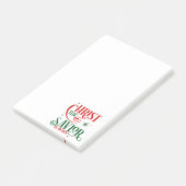 救い主のキリスト生まれは ポストイット (アングル)