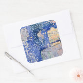 救い主のフェスティバルのベニス夜 スクエアシール (封筒)