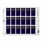 救い主のラベル ラベル (フルシート)