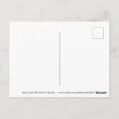 救い主の十字架のはがきイエス・キリスト ポストカード (裏面)