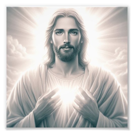 救い主の恵み:ジェス卿のフル体ポートレート フォトプリント (正面)