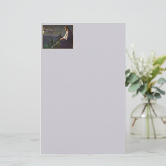 救い主の文房具 便箋 (スタンド正面)