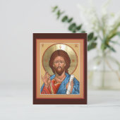 救い主の祈りの言葉カード ポストカード (スタンド正面)