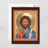 救い主の祈りの言葉カード ポストカード (正面/裏面)