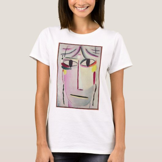 救い主の顔1920年 Tシャツ (正面)