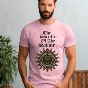 救い主のTシャツの犠牲 Tシャツ