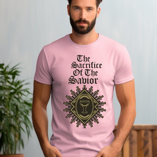 救い主のTシャツの犠牲 Tシャツ