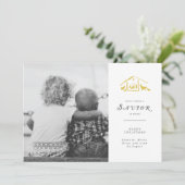 救い主はホリ生まれティーの写真カード – Golden シーズンカード (スタンド正面)