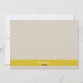 救い主はホリ生まれティーの写真カード – Golden シーズンカード (裏面)