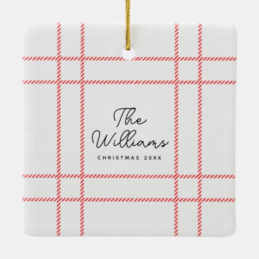 救い主はルカ生まれ2:11セラミックスクエアオーナメント セラミックオーナメント (裏面)