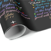 救い主はル生まれク2-11のクリスマスの包み ラッピングペーパー (ロールコーナー)