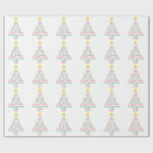 救い主は生まれ ラッピングペーパー (フラット)